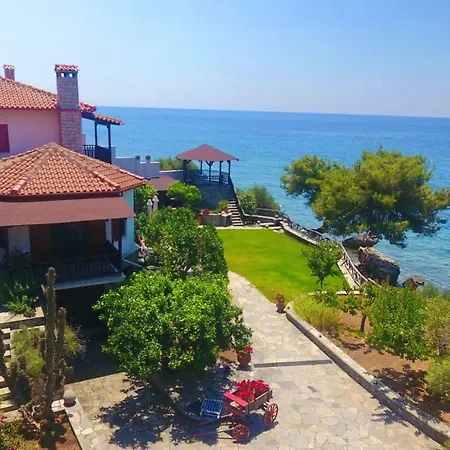 Villa Seaside 2 Agia Paraskevi  Exterior foto